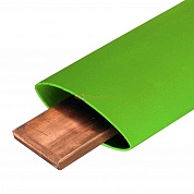 ТТШ-10-150/60 зеленая:  Термоусадочные трубки для изоляции шин напряжением до 10 кВ