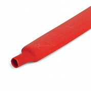 ТУТ (HF)-50/25, красн:  Цветная термоусадочная трубка с коэффициентом усадки 2:1