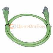 ITK Коммутационный шнур (патч-корд), категория 5Е UTP, LSZH, 2м, зеленый ИЭК