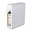 Т-BOX-8/4, бел:  Термоусадочная белая трубка в компактной упаковке по 10 метров (Т-бокс)