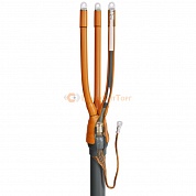 3ПКВТп-10-35/50:  Концевая кабельная муфта внутренней установки для кабелей с изоляцией из сшитого полиэтилена до 10 кВ