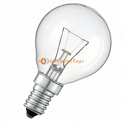 CLASSIC P CL   25W 230V E14 (шарик прозрачный d=45 l=80) - лампа *