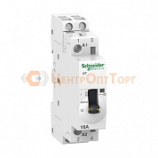 Модульный контактор с ручным управлением iCT Acti 9 16A 2Н Schneider Electric