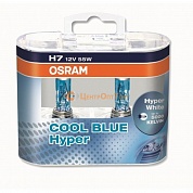 OSRAM COOL BLUE HYPER (H7, 62210CBH-DUOBOX)