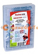 Fischer Монтажный набор дюбелей и шурупов Meisterbox UX 513894
