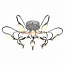 Потолочная люстра Oktopia 295/12PF-LEDChrome