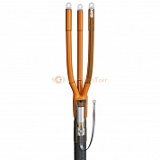 3КВТп-10-150/240:  Концевая кабельная муфта внутренней установки для кабелей с бумажной изоляцией до 10 кВ