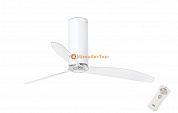 Faro Потолочный вентилятор Tube Fan Shiny White (32033FAR)