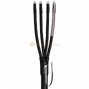 4ПКТп-1-25/50:  Концевая кабельная муфта для кабелей с пластмассовой изоляцией до 1кВ