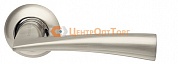 Ручка раздельная Armadillo (Армадилло) Columba LD80-1SN/CP-3 матовый никель/хром