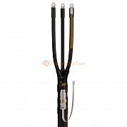 3КВНТп-1-25/50 (Б):  Концевая кабельная муфта для кабелей с бумажной или пластмассовой изоляцией до 1кВ